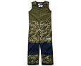 Dětské zimní kalhoty Helly Hansen K Vertical ins bib pant - utility green 2