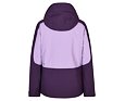 Juniorská lyžařská bunda Ziener Amely Jr - dark violet 2