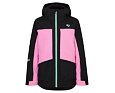 Dětský zimní outfit pro snowboarďačky fuchsia pink