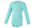 Dětské body Little Angel smyk DR LA Outlast® - tm. tyrkys