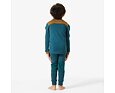 Dětské termoprádlo Helly Hansen K Lifa Merino set - dark creek 7