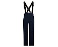 Dětské zimní kalhoty Ziener Axi Jr - dark navy 2