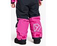 Dětská zimní kombinéza Didriksons Neptun K Cover plastic pink - ROSTOUCÍ 9