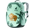 Dětský batoh Deuter Pico spearmint-seagreen 5l