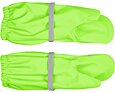 Dětské zateplené rukavice do deště Playshoes neonově zelené