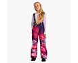 Juniorské lyžařské kalhoty Huppa Greta fuchsia pattern 6