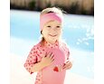 Dětská neoprénová čelenka na plavání Splash About pink 2 - 6 let