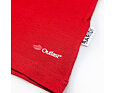 Juniorské UV tričko Little Angel Outlast® KR tenké - scarlet 4