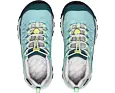 Dětské boty KEEN Targhee IV Low WP - reef waters/daiquiri green vel. 32/33+