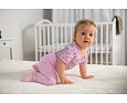 Dětské UV body Little Angel Outlast® tenké KR Kytičky - růžová baby 9