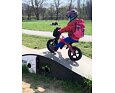 Dětské odrážedlo FirstBIKE FAT edition pink 8