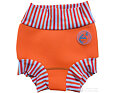 Dětské plenkové plavky AquaKiddo Swim Nappy neon orange