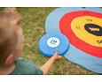 Házení disky na barevný terč BS Toys Disc Darts 10