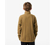 Dětská fleecová mikina Helly Hansen JR Daybreaker 2.0. jacket - sepia 3