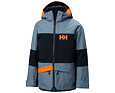 Dětská lyžařská bunda Helly Hansen Jr Summit 2.0 jacket - navy 2