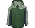 Dětská zimní bunda Didriksons Neptun pine green - ROSTOUCÍ 2
