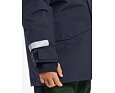 Dětská zimní bunda Didriksons Bjärven navy - ROSTOUCÍ 12