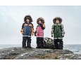 Dětská zimní kombinéza Didriksons Bjärven kds cover 4 light moss - ROSTOUCÍ 25