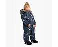 Dětská zimní kombinéza Huppa Ottis navy pattern