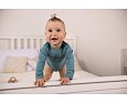 Dětské body Little Angel smyk dinosaurus DR Outlast® - tm. tyrkys