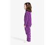 Dětská fleecová mikina Didriksons Monte royal purple 5