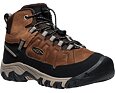 Dětské boty KEEN Targhee IV Mid WP - bison/brindle 11