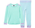 Dětské termoprádlo Helly Hansen K Lifa Merino set - lagoon 2