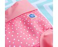 Dětské plenkové plavky Splash About Happy Nappy Pink Dotty 5