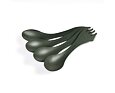 Cestovní příbor Light my fire Swedish Spork original 4-pack sagegreen