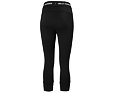 Dámské fuknční 3/4 legíny s merinem Helly Hansen Lifa merino midweight - black 5