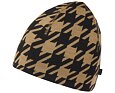Zimní čepice s merinem Helly Hansen Lifa merino beanie - sepia houndstooth aop