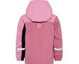 Dětská nepromokavá bunda Didriksons Pilvi heather pink - ROSTOUCÍ 10