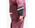 Dětský set do deště Didriksons Waterman light heather pink 10