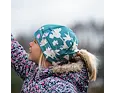 Sportovní čepice Bosa Active Cornflowers s otvorem na culík, cop 3