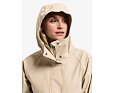 Dámská bunda do deště Didriksons Elly parka clay beige 8
