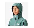 Dětská nepromokavá bunda Helly Hansen Jr Koster rain jacket - opal green 4