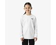 Dětské funkční UV tričko Helly Hansen Jr Tech LS Crew dlouhý rukáv - white