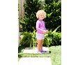 Dětské barefoot boty do vody Splash About Lilac Spring 4