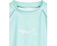 Dětské UV tričko Playshoes Shark turquoise - krátký rukáv 7