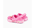 Dětské sandály Coqui Lindo dk. pink / white SB Sandy + amulety 4