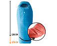 Dětský rostoucí spací pytel Deuter Starlight reef-slateblue do 170 cm