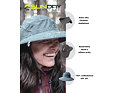 Nepromokavý UV klobouk Sunday Afternoon Ultra Adventure Storm Hat