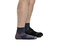 Nízké funkční ponožky s merinem Darn Tough Light Hiker 1/4 Lightweight with Cushion - denim 3