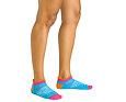 Nízké funkční ponožky s merinem Darn tough Run No Show Tab Ultra-Lightweight With Cushion - ocean 2