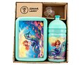 SET ZDRAVÁ LAHEV A ZDRAVÁ SVÁČA svačinový box a lahev 0,5l Mořský koník a víla 5