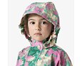 Dětský set do deště Helly Hansen K Bergen 2.0 PU rainset - meta pink aop 5
