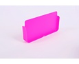 Dělící přepážka do svačinového boxu Zdravá sváča fluo fialová