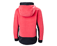 Dětská fleecová bunda Helly Hansen K Chill FZ Hoodie - goji berry 2