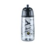 Dětská lahev s brčkem LittleLife Flip-Top Bottle 550 ml Šedá 3