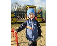 Dětská nepromokavá bunda Helly Hansen K Shelter marine blue image 2